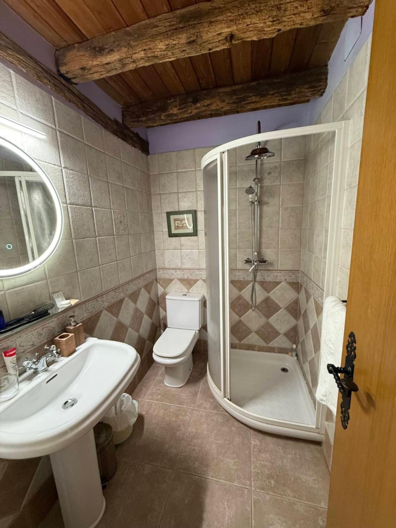 Гостевой дом Casa Peluaga Ойярсун Экстерьер фото